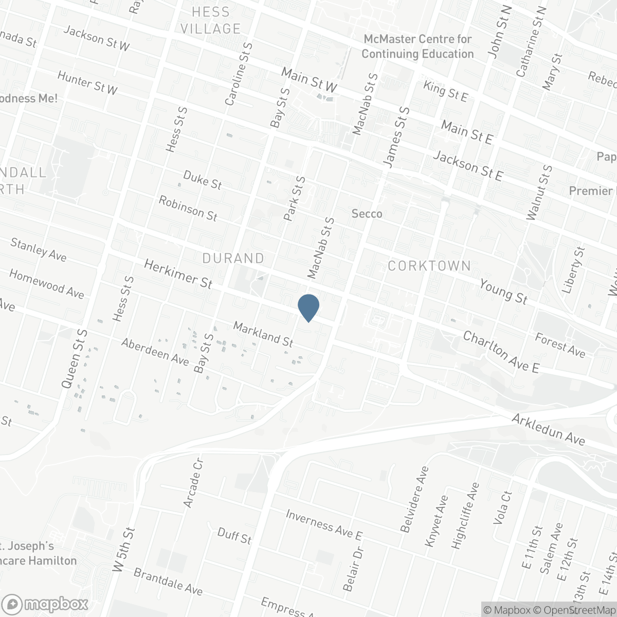 231 MACNAB Street S Unit# 23, Hamilton, Ontario L8P 3C9